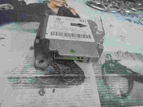 Sensor de impacto de airbag Opel Astra G BH 09229304 SIEMENS 5WK42927
