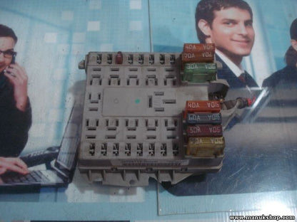 Caja de fusibles Fiat Punto JTD 188 46798118