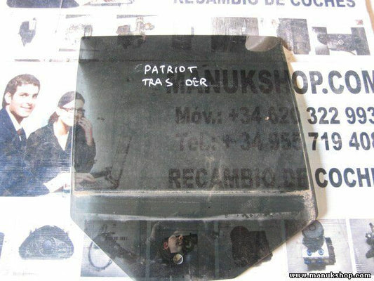 Cristal de la puerta trasero derecho Jeep Patriot 43R002445 43R-002445 DOT376