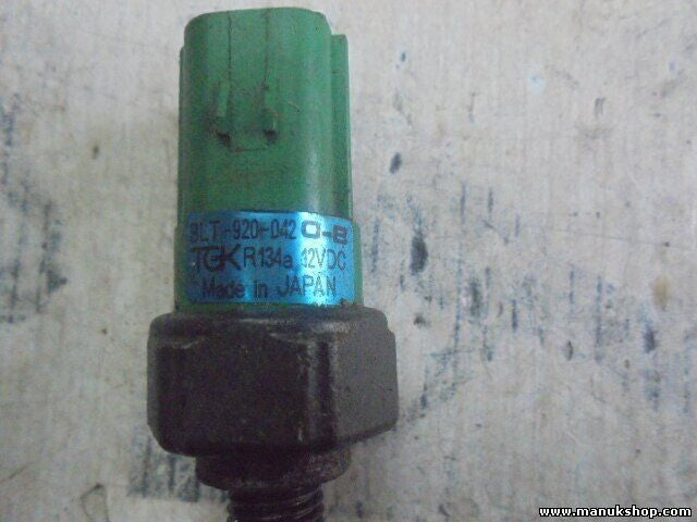 sensor de presión Aire acondicionado Iveco BLT902042 R134A12VDC R134A 12VDC