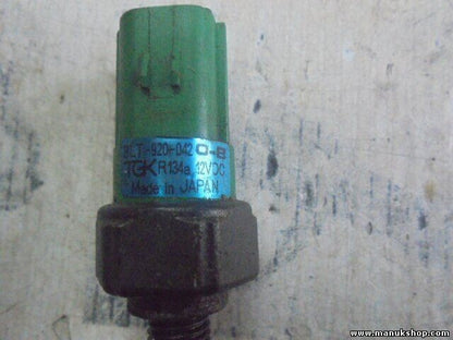 sensor de presión Aire acondicionado Iveco BLT902042 R134A12VDC R134A 12VDC