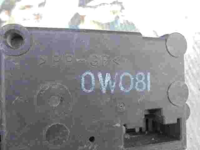 Calefacción actuador Mazda Premacy MPV Minivan OW081 0W081 PP-GF