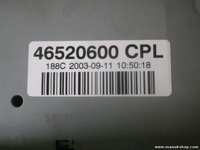 Caja de fusibles Fiat Punto 1.2 46520600CPL 46520600 CPL 51735172NPL