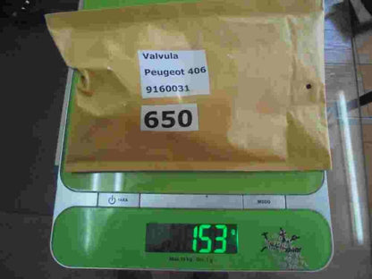 Valvula de solenoide Bomba de inyección Peugeot 406 R8640A051A 9160031 05981471