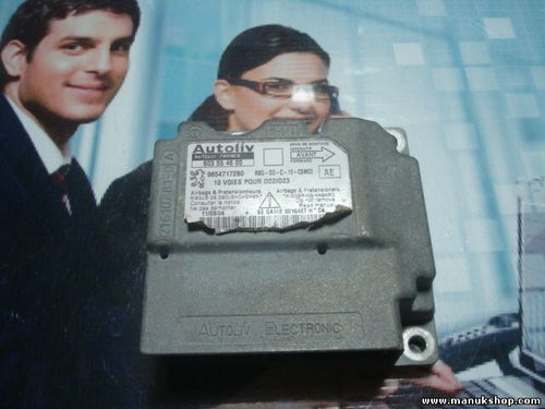 Sensor de impacto de airbag Peugeot 407 (AE) 9654717280 AUTOLIV 603554600