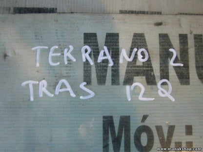 NISSAN Terrano II 43R000042 triangolo vetro porta posteriore sinistra