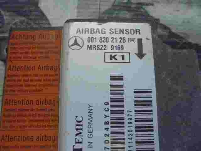 Sensore di impatto airbag Mercedes W212 Classe E 0018202126 Temic MRSZ29169 K1
