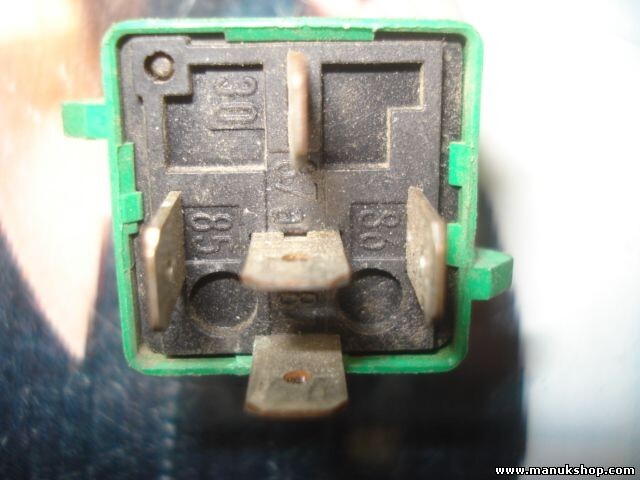 Relè aria condizionata Rover 200 25 45 MG ZR 214 216 600 YWB10032 V23134A52X137