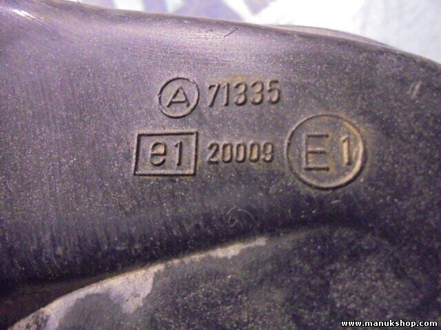 Pito bocina Mercedes-Benz Opel Volvo A28657625  002924 002 924 500Hz 12V A71335