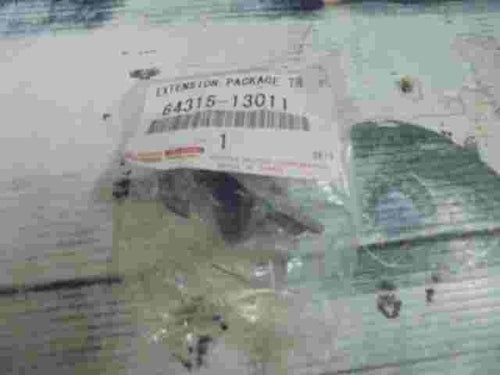 Extension Package Tray Bracket LH  Toyota RAV4 6431513011 64315-13011