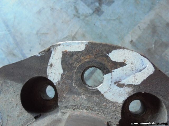 Mangueta buje delantera derecha izquierda Nissan 402040F0007