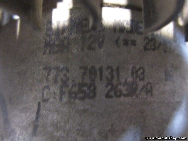 Ventilador de Calefacció Renault Kangoo 773 70131 03 7737013103 F658 263R F65826