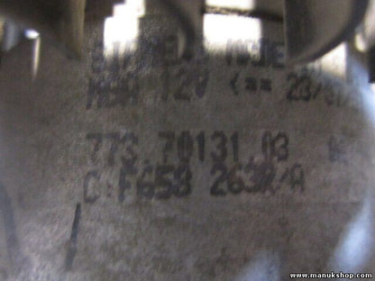 Ventilador de Calefacció Renault Kangoo 773 70131 03 7737013103 F658 263R F65826