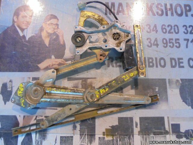 Mecanismo elevalunas delantero derecho Mitsubishi 91-97  MB171250  0621000791 