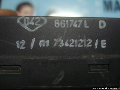 Resistencia calefaccion Nissan Interstar Peugeot 406 Renault 661747LD 661747 L/D