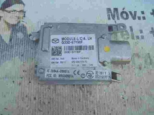 Control de estacionamiento electrónico Mazda G33D67Y90F 2694A009014 NBG009014