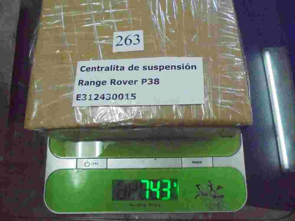 Centralita de suspensión de aire Land Rover Range Rover P38 E312430015