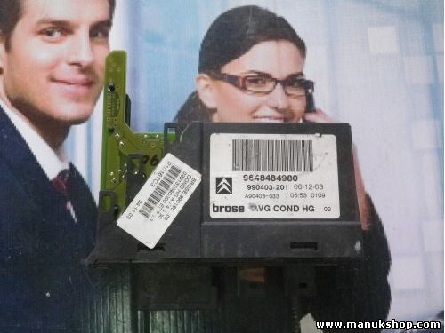 Elevalunas Centralita Citroen C5 9648484980 990403-201 A90403-033 A90403033