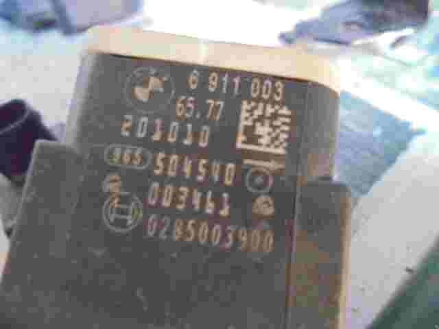 Airbag Centralita  BMW 1 E81 E87 69110036577 6 911 003 65.77 BOSCH 0285003900