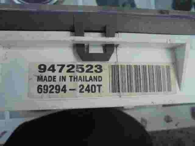 Quadro strumenti Volvo V70 9472523 69294240T 69294-240T