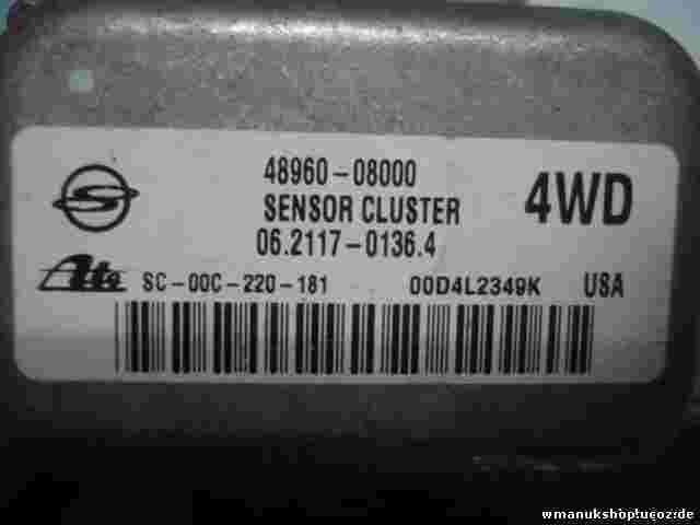 Sensor guiñada Ssangyong Rodius 4896008000  06211701364 ATE SC00C220181
