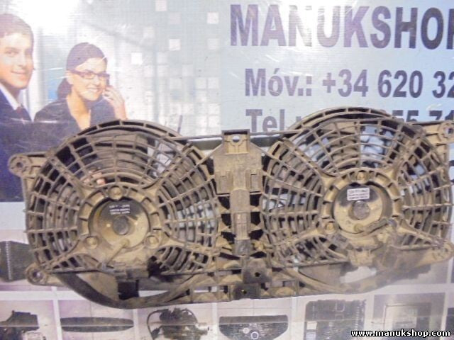 Electroventilador SsangYong Rexton 88210-08051 8821008051 DONGYANG A005159 13V