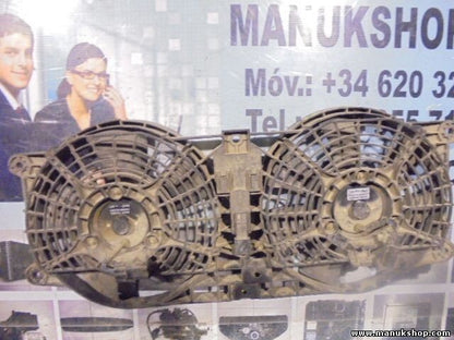 Electroventilador SsangYong Rexton 88210-08051 8821008051 DONGYANG A005159 13V