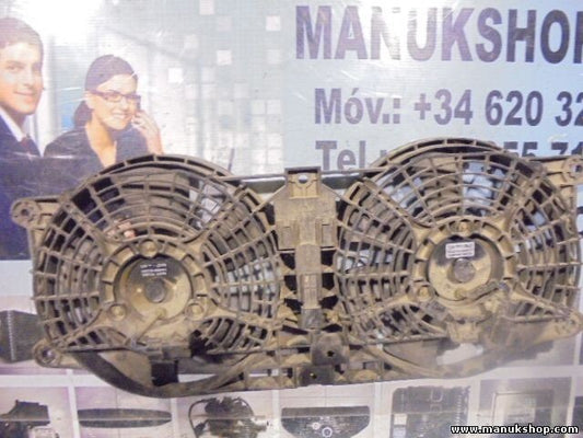 Electroventilador SsangYong Rexton 88210-08051 8821008051 DONGYANG A005159 13V