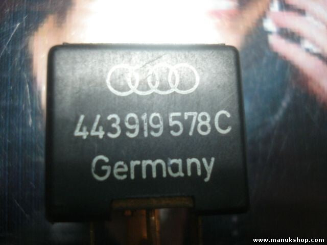 Aria condizionata relè frizione magnetica Volkswagen Audi 443919578C n. 267