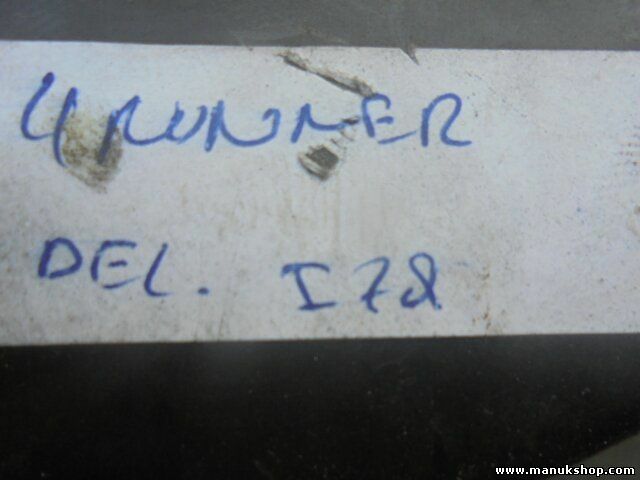  Cerradura puerta delantera izquierda Toyota 4 Runner KZN18_, VZN18_, RZN18_ 2