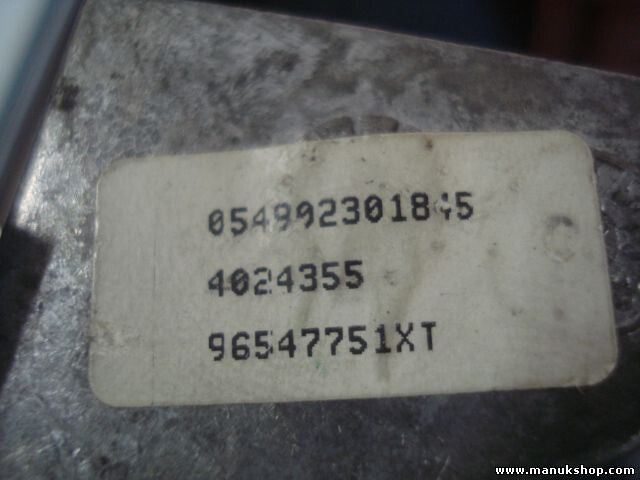 Specchietto retrovisore interno specchio Peugeot 307 Citroen 054992301845 402...