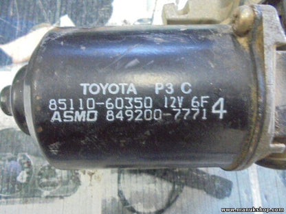 Motor del limpiaparabrisas delantero Toyota 8511060350 8492007771 849200-7771