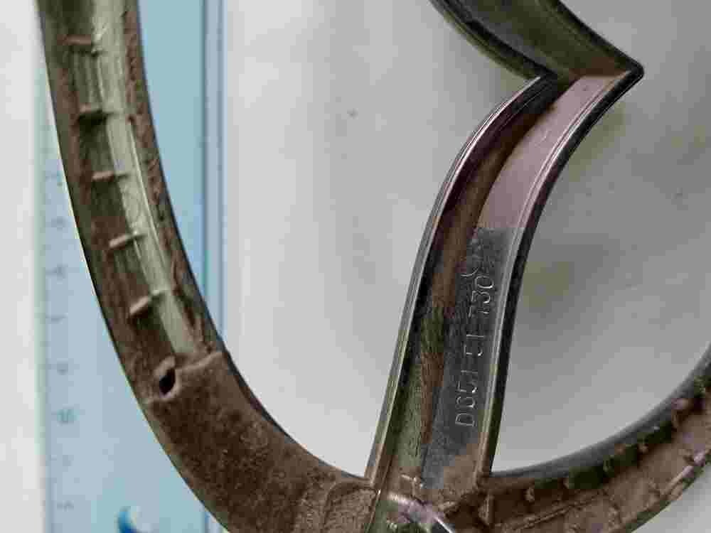 Emblema  Mazda 2 II Demio 11.5cm D65151730 D651-51-730