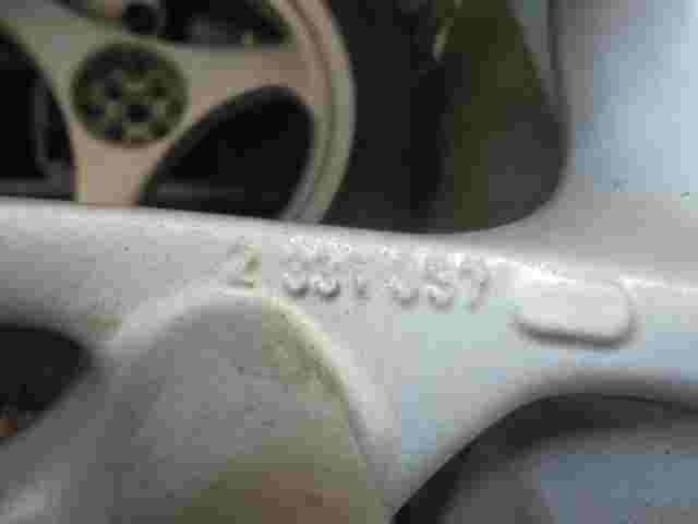 llanta de aluminio Ruedas trasero BMW R 1100 S GS 5x17 MTH2 HW 2038 24 2331357