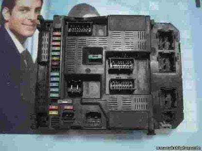 Caja de fusibles Peugeot 307 9644098080 9636760580E 9636760580 25001 00222598