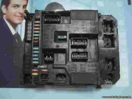 Caja de fusibles Peugeot 307 9644098080 9636760580E 9636760580 25001 00222598