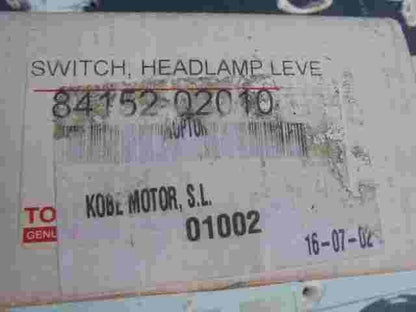Interruptor de nivelación de faros Toyota Corolla E11 8415202010 84152-02010