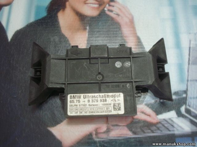 La lectura del sensor ultrasónico luz BMW E46 938 65758379938 DELPHI 577621