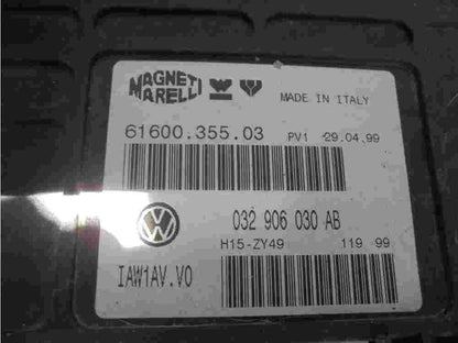 Centralita  VW Volkswagen Polo 032906030AB IAW1AVV0 MAGNETI MARELLI 6160035503