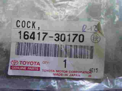Cock Toyota Lexus LX 570 RAV4 Alphard 1641730170 16417-30170