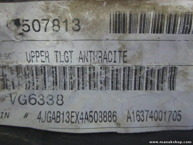 Salpicadero porton Mercedes-Benz W163 M Klasse ML 320 A16374001705 16374001705