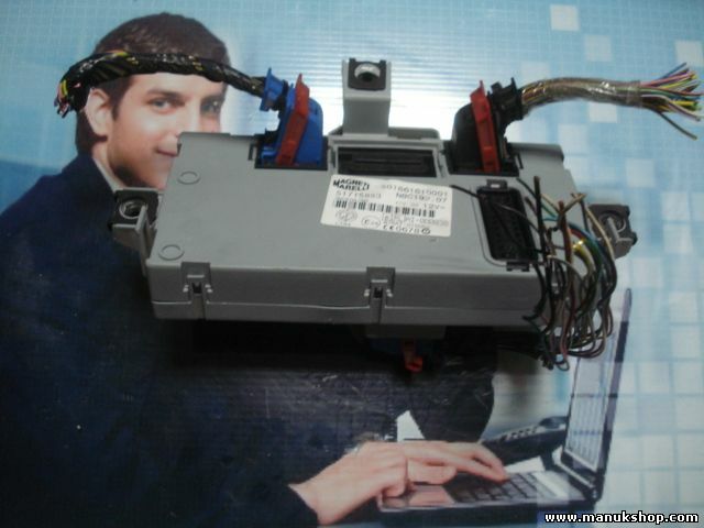Computer di controllo corpo Fiat 51715853 0051715853 501861610001 NBC192.07