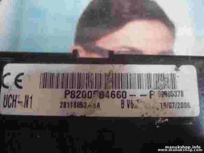 Caja de fusibles de relé Renault Opel Nissan P8200584660P UCH-N1 281188538A