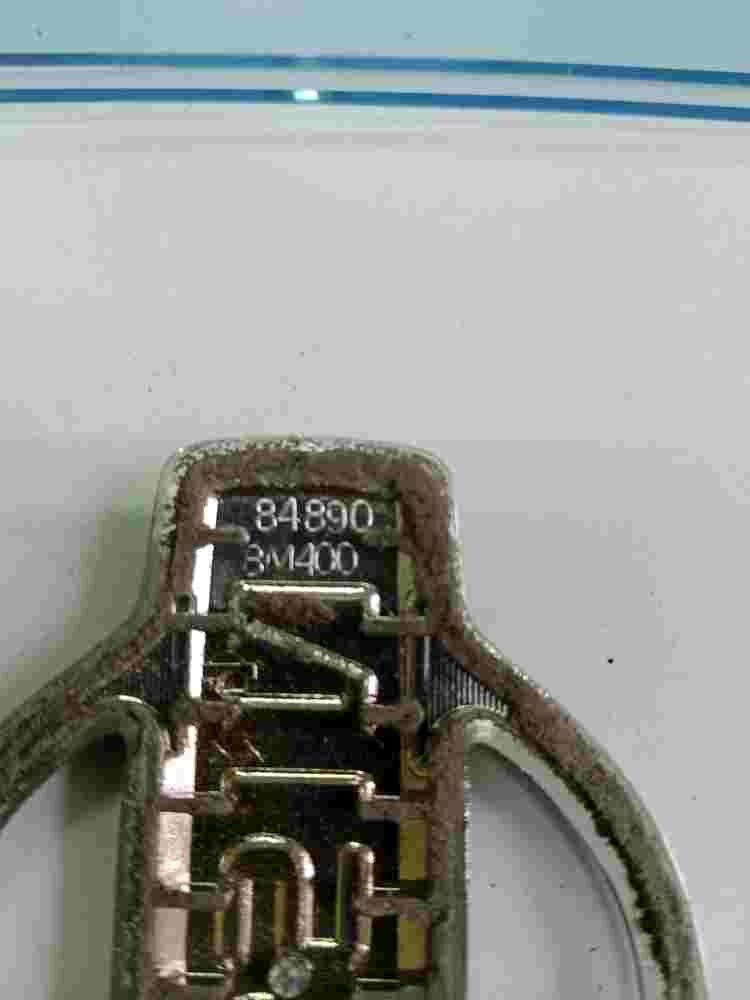 Emblema Nissan Almera N16 848908M400 84890-8M400 84890 8M400 8M400 8cm.