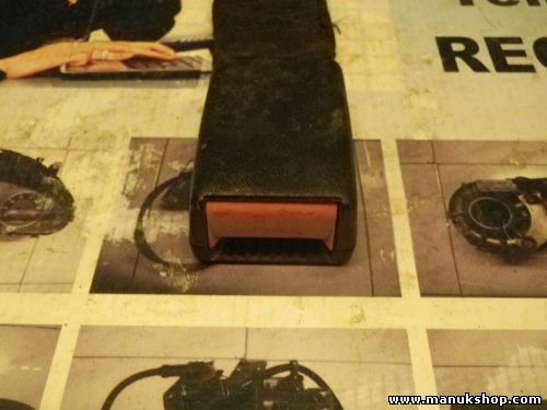 Chiusura cintura di sicurezza posteriore media Opel Frontera 16755863 230792 GM