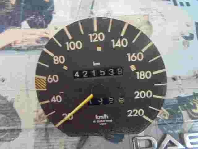Velocímetro Mercedes-Benz E-Klasse W124 VDO 1245427006 124 542 70 06 Km 421539