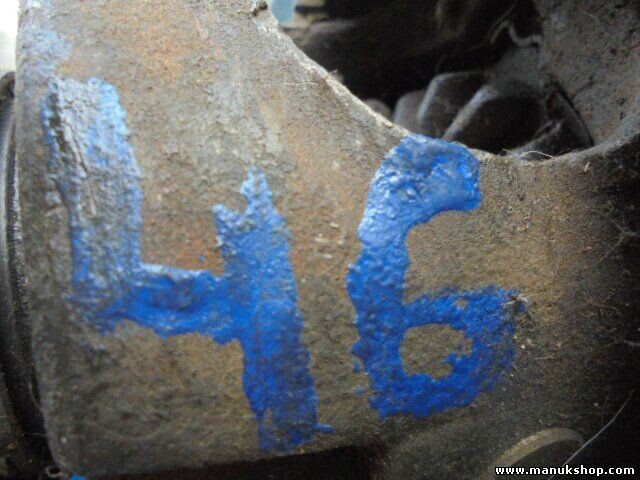 Grupo Diferencial Trasero Opel Frontera B 2002478 piñón 46 7014Y SIL-99 SL99