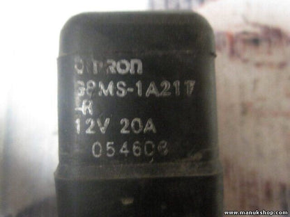 Relé Mitsubishi G8MS1A21T G8MS1A21TR G8MS-1A21T G8MS 1A21T R 12V 20 A 0546D6