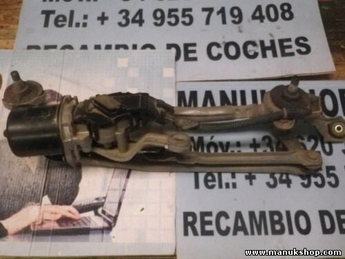 Motor del limpiaparabrisas varillaje Nissan Note 53630147 288009U100 288009U10B