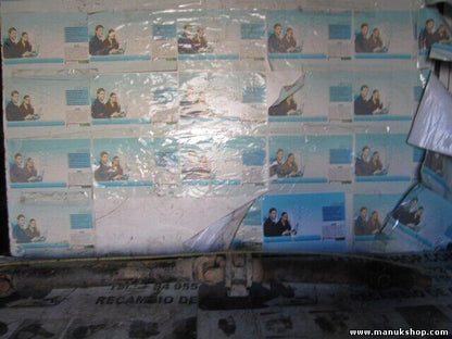 Cardan trasero SsangYong Musso Korando (K4) Family 2.5 D 1988 - 1997 3320006520